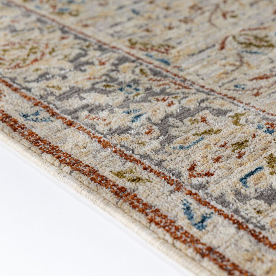 Vintage vloerkleed - Meena Naturel/Beige Vintage vloerkleed - Meena Naturel/Beige