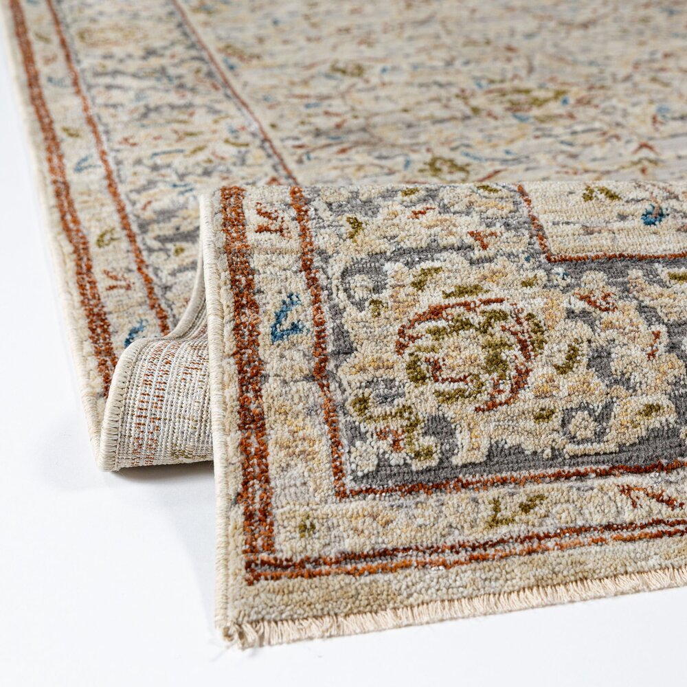 Vintage vloerkleed - Meena Naturel/Beige Vintage vloerkleed - Meena Naturel/Beige