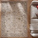 Vintage vloerkleed - Meena Naturel/Beige Vintage vloerkleed - Meena Naturel/Beige
