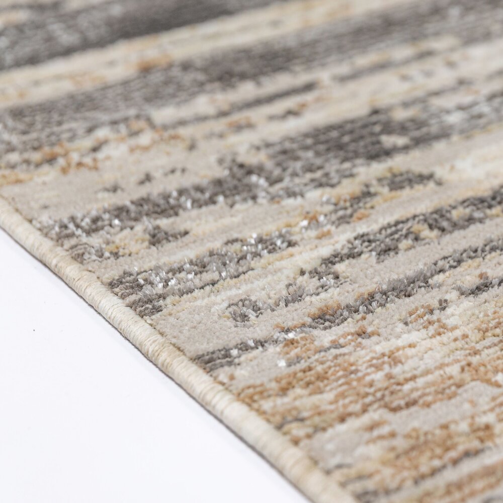 Abstract vloerkleed - Marea Naturel/Beige Abstract vloerkleed - Marea Naturel/Beige