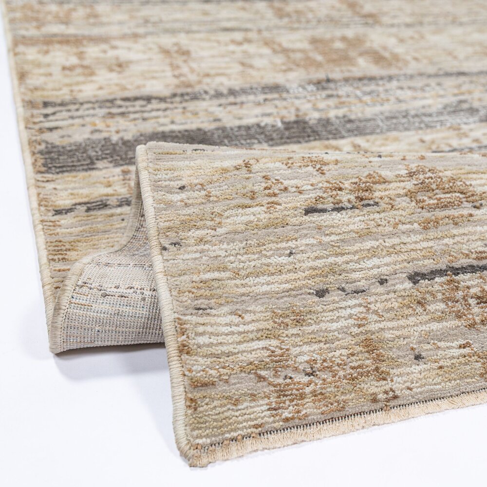 Abstract vloerkleed - Marea Naturel/Beige Abstract vloerkleed - Marea Naturel/Beige