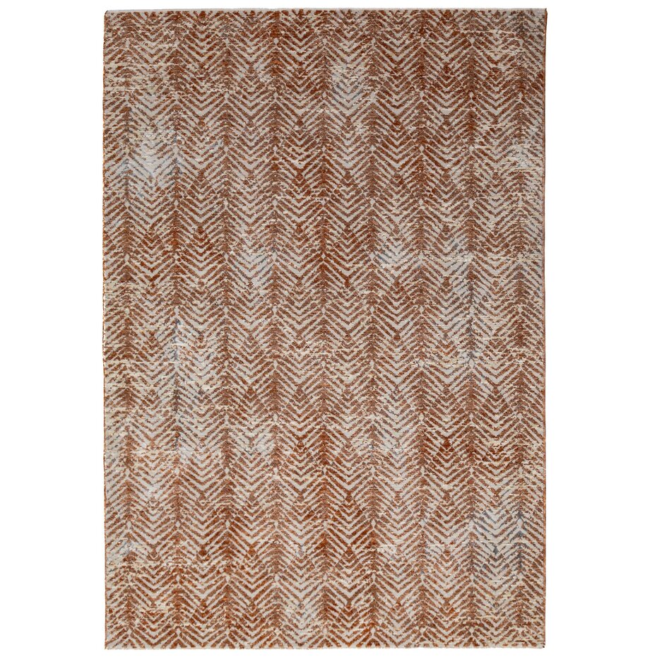 Abstract vloerkleed - Lua Terracotta Abstract vloerkleed - Lua Terracotta