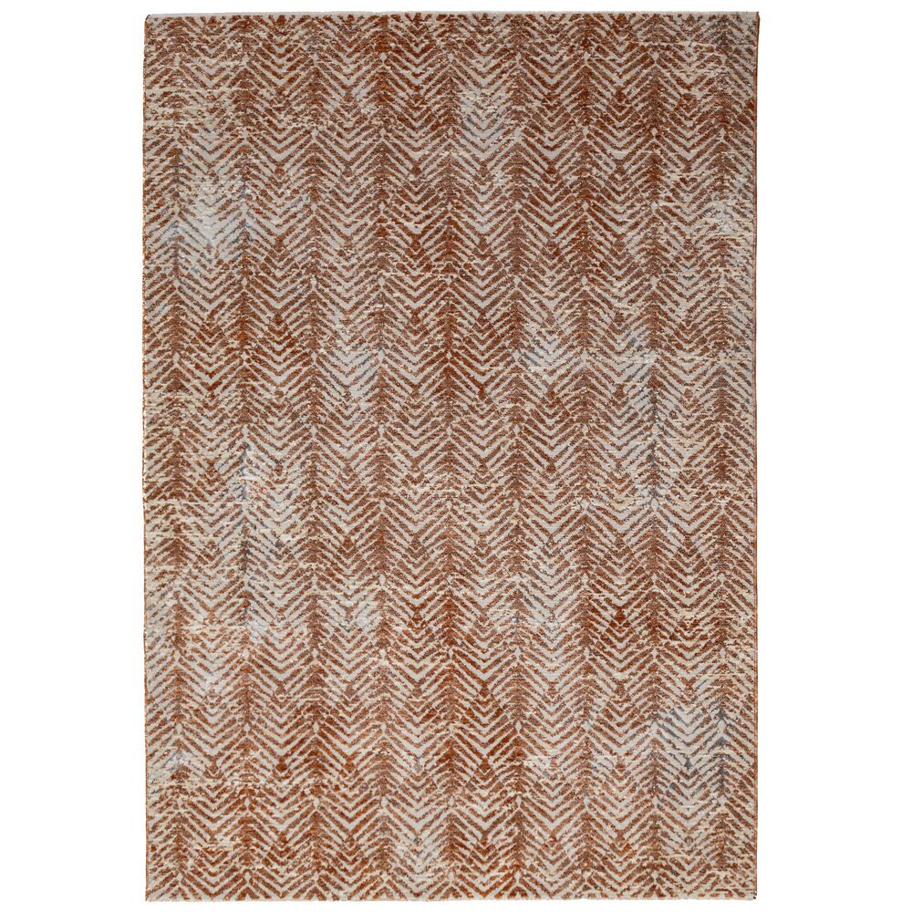 Abstract vloerkleed - Lua Terracotta Abstract vloerkleed - Lua Terracotta