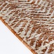 Abstract vloerkleed - Lua Terracotta Abstract vloerkleed - Lua Terracotta