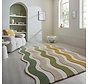 Wollen vloerkleed - Cascade Groen