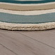 Wollen vloerkleed - Cascade Blauw Wollen vloerkleed - Cascade Blauw