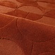 Rond modern wollen vloerkleed - Gigi Terracotta