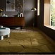 Modern wollen vloerkleed - Gigi Olijfgroen Modern wollen vloerkleed - Gigi Olijfgroen
