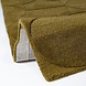 Modern wollen vloerkleed - Gigi Olijfgroen Modern wollen vloerkleed - Gigi Olijfgroen