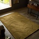 Wollen vloerkleed - Shard Geo Goud Wollen vloerkleed - Shard Geo Goud