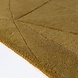 Wollen vloerkleed - Shard Geo Goud Wollen vloerkleed - Shard Geo Goud