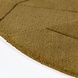 Rond wollen vloerkleed - Shard Geo Goud Rond wollen vloerkleed - Shard Geo Goud