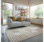 Modern vloerkleed - Elara Creme