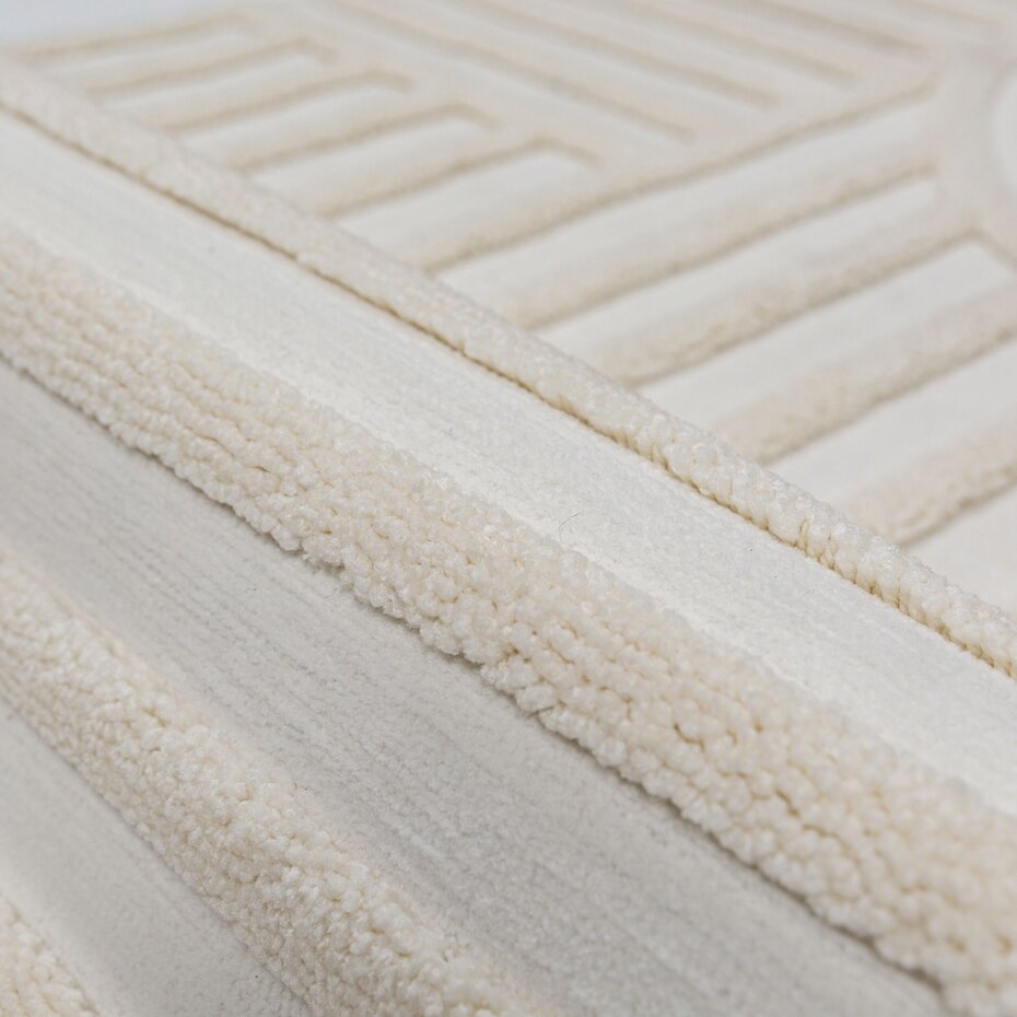 Modern vloerkleed - Elara Creme