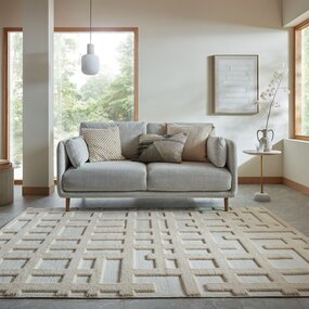 Modern vloerkleed - Elevado Creme