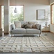 Modern vloerkleed - Elevado Creme Modern vloerkleed - Elevado Creme