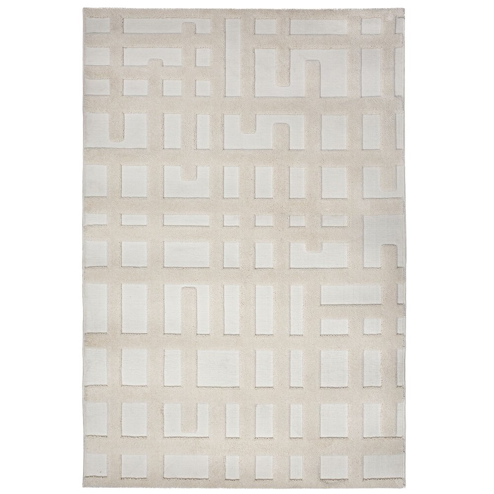 Modern vloerkleed - Elevado Creme Modern vloerkleed - Elevado Creme