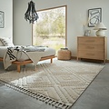 Modern vloerkleed - Diomara Creme