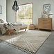 Modern vloerkleed - Diomara Creme Modern vloerkleed - Diomara Creme