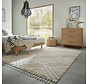 Modern vloerkleed - Diomara Creme