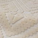 Modern vloerkleed - Diomara Creme Modern vloerkleed - Diomara Creme