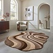 Organisch wollen vloerkleed - Envy Beige/Naturel Organisch wollen vloerkleed - Envy Beige/Naturel