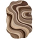 Organisch wollen vloerkleed - Envy Beige/Naturel Organisch wollen vloerkleed - Envy Beige/Naturel