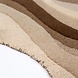 Organisch wollen vloerkleed - Envy Beige/Naturel Organisch wollen vloerkleed - Envy Beige/Naturel