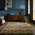 Modern vloerkleed - Quadro Kleurrijk