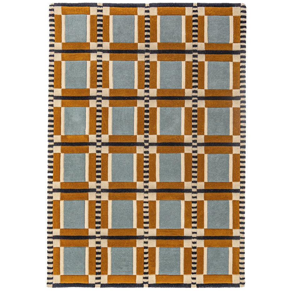 Modern vloerkleed - Quadro Kleurrijk Modern vloerkleed - Quadro Kleurrijk