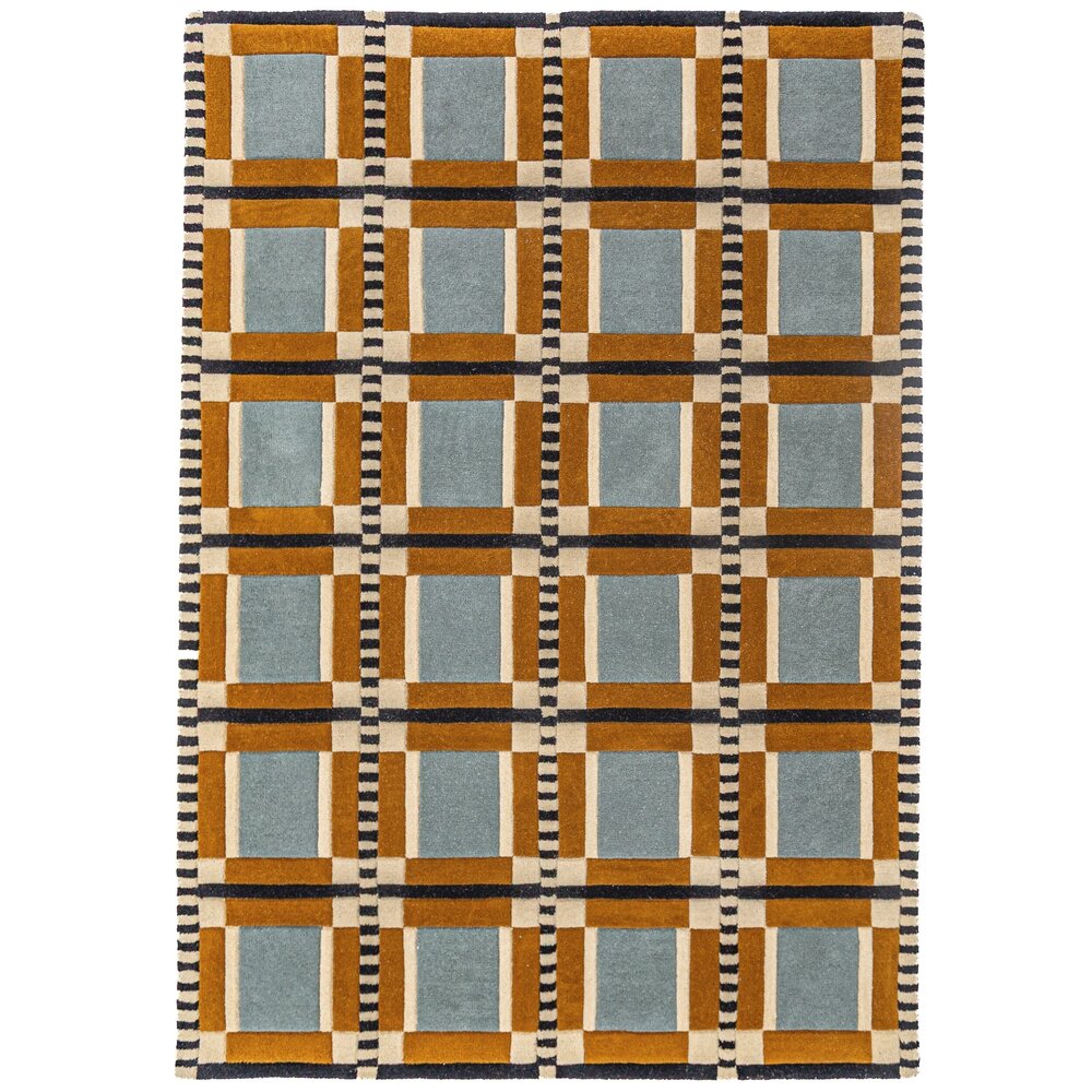 Modern vloerkleed - Quadro Kleurrijk Modern vloerkleed - Quadro Kleurrijk