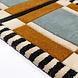Modern vloerkleed - Quadro Kleurrijk Modern vloerkleed - Quadro Kleurrijk
