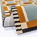 Modern vloerkleed - Quadro Kleurrijk Modern vloerkleed - Quadro Kleurrijk