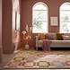 Modern vloerkleed - Quadro Pastel