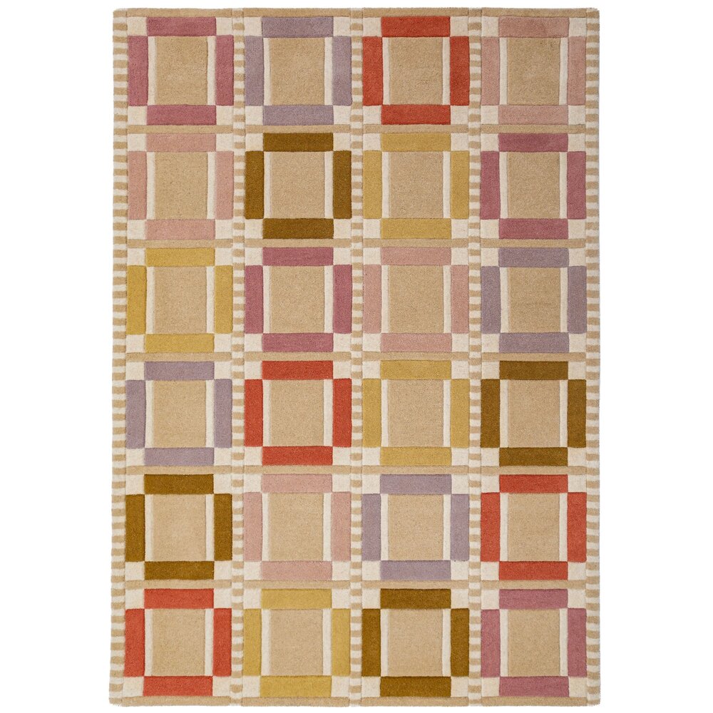 Modern vloerkleed - Quadro Pastel