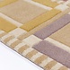 Modern vloerkleed - Quadro Pastel