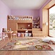 Modern vloerkleed - Quadro Pastel
