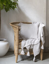 Sardinie Plaid & pillow  30 % sale