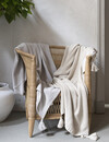 Sardinie Plaid & pillow  30 % sale