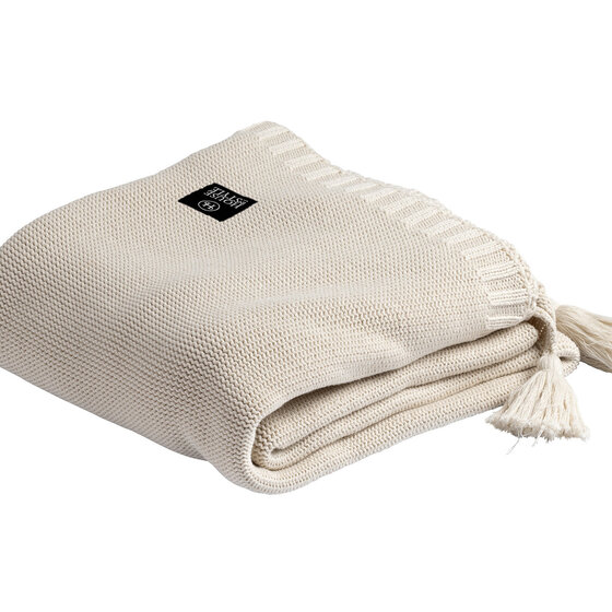 Sardinie Plaid & pillow  30 % sale