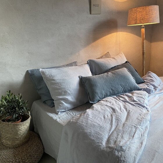 Housse de couette Maxime Lilac