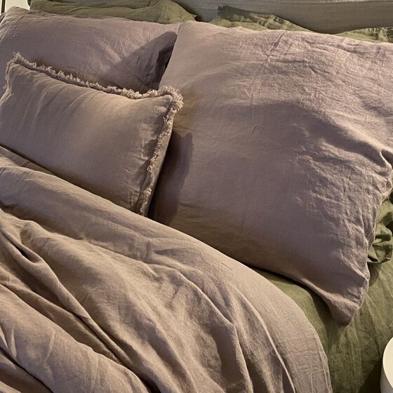Housse de couette Maxime Lilac