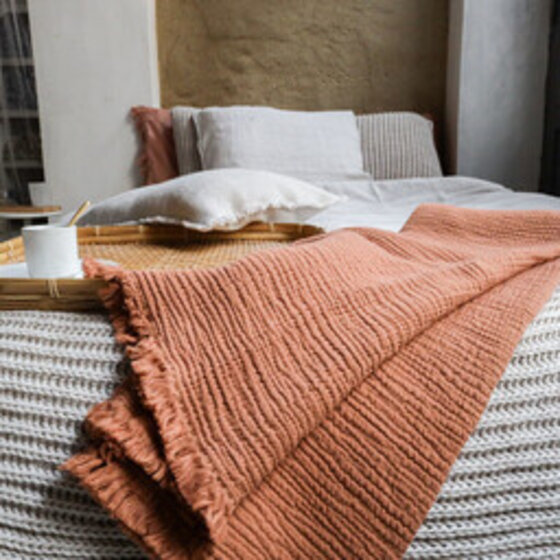 Puglia plaid