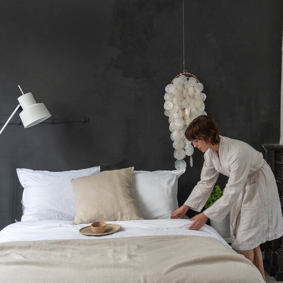 Amsterdam  celadon-dark powder