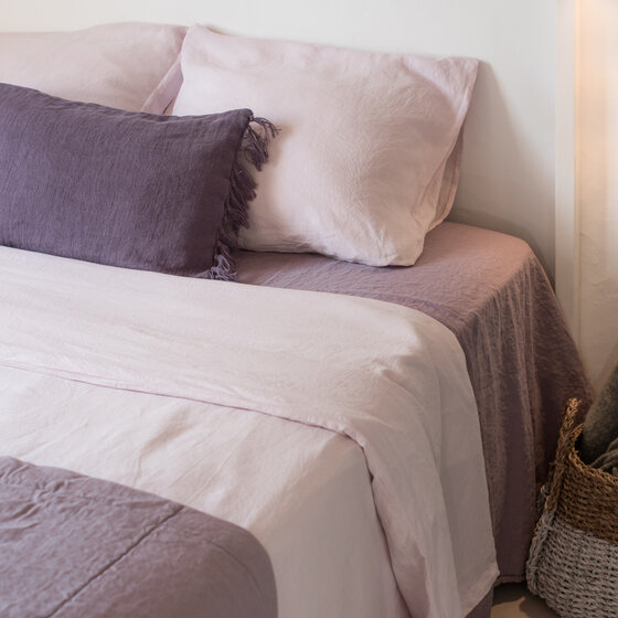 Maxime pillowcase  Lilac