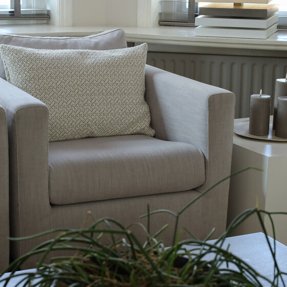 Housse de coussin décoratif Alanya