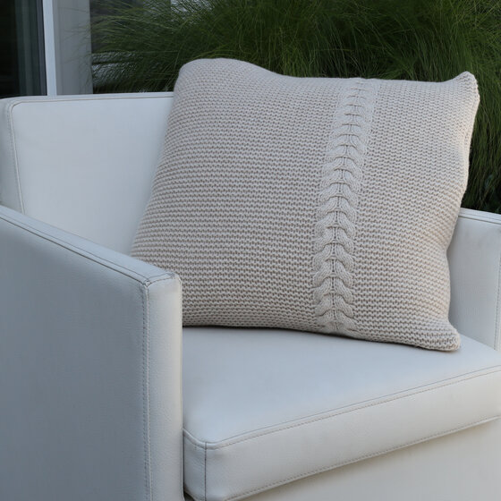 Housse de coussin décoratif Aspen