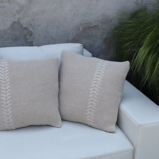 Housse de coussin décoratif Aspen