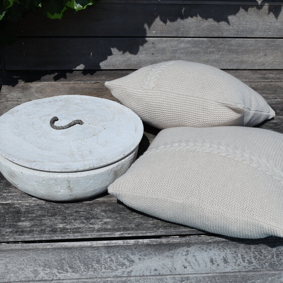 Housse de coussin décoratif Aspen