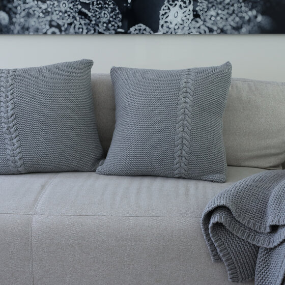 Housse de coussin décoratif Aspen